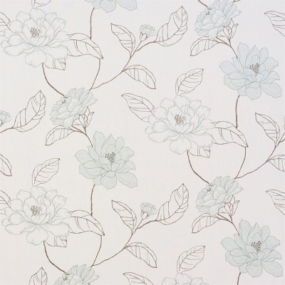 Фото Ткань портьерная с рисунком - Цветы - стиль Английский - Купить в Интернет-магазине