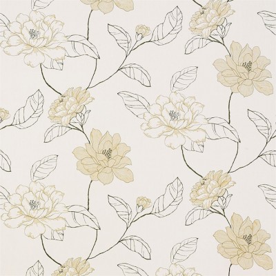 Фото Ткань портьерная с рисунком - Цветы - стиль Английский - Купить в Интернет-магазине