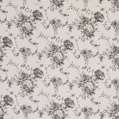 Фото Ткань портьерная с рисунком - Цветы - стиль Английский - Купить в Интернет-магазине