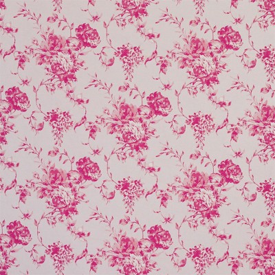 Фото Ткань портьерная с рисунком - Цветы - стиль Английский - Купить в Интернет-магазине