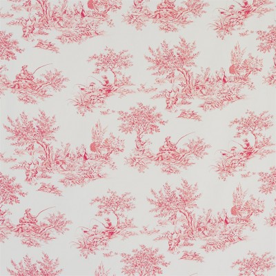 Фото Ткань портьерная с рисунком - Туаль - стиль Английский - Светло-серая - Купить в Интернет-магазине