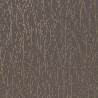 Фото Обои с рисунком - Растение - стиль Современных дизайнеров - Фиолетовые - Купить в Интернет-магазине