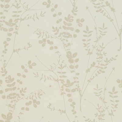 Фото Обои с рисунком - Растение - стиль Современных дизайнеров - Кремовые - Купить в Интернет-магазине