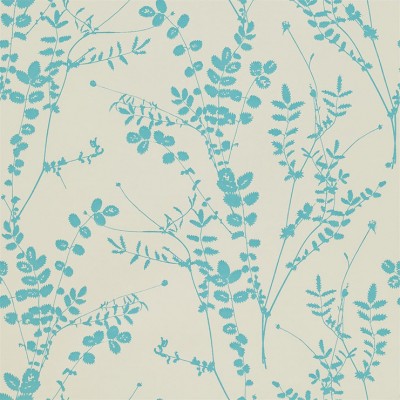 Фото Обои с рисунком - Растение - стиль Современных дизайнеров - Светло-серые - Купить в Интернет-магазине