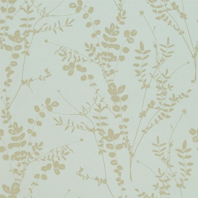 Фото Обои с рисунком - Растение - стиль Современных дизайнеров - Голубы - Купить в Интернет-магазине