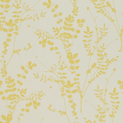 Фото Обои с рисунком - Растение - стиль Современных дизайнеров - Светло-серые - Купить в Интернет-магазине