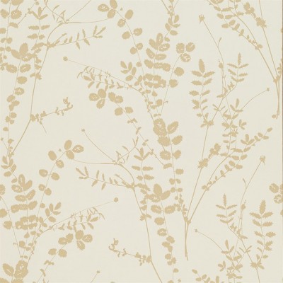 Фото Обои с рисунком - Растение - стиль Современных дизайнеров - Кремовые - Купить в Интернет-магазине