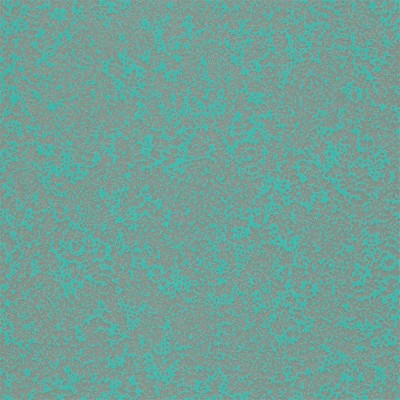 Фото Обои с рисунком - Орнамент - стиль Современных дизайнеров - Бирюзовые - Купить в Интернет-магазине