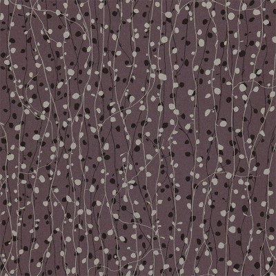 Фото Обои с рисунком - Орнамент - стиль Современных дизайнеров - Фиолетовые - Купить в Интернет-магазине