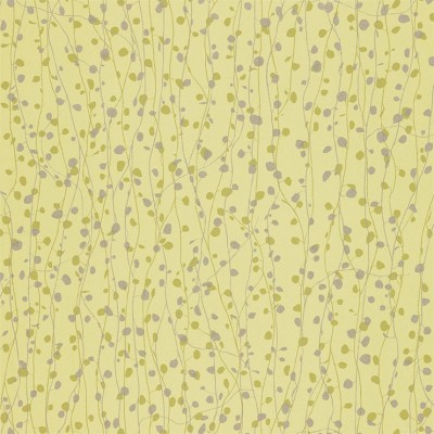 Фото Обои с рисунком - Орнамент - стиль Современных дизайнеров - Желтые - Купить в Интернет-магазине