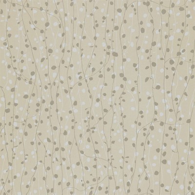 Фото Обои с рисунком - Орнамент - стиль Современных дизайнеров - Светло-коричневые - Купить в Интернет-магазине