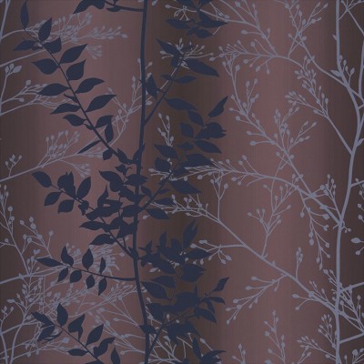 Фото Обои с рисунком - Орнамент - стиль Современных дизайнеров - Фиолетовые - Купить в Интернет-магазине