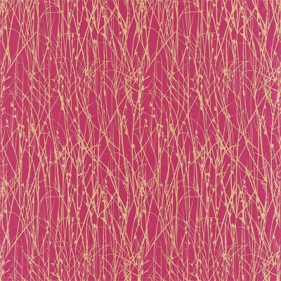 Фото Ткань портьерная с рисунком - Абстракция - стиль Современный - Малиновая - Купить в Интернет-магазине