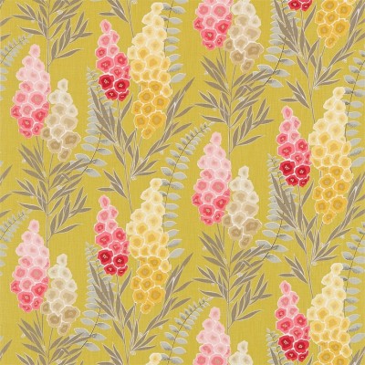 Фото Ткань портьерная с рисунком - Цветы - стиль Английский - Купить в Интернет-магазине