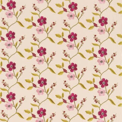 Фото Ткань портьерная с рисунком - Цветы - стиль Английский - Купить в Интернет-магазине