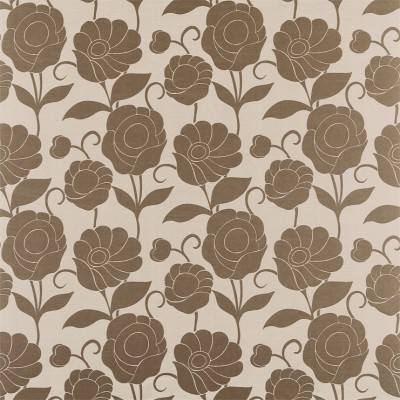 Фото Ткань портьерная с рисунком - Цветы - стиль Современный - Купить в Интернет-магазине