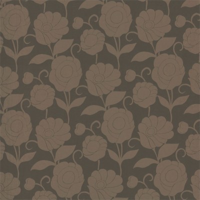 Фото Ткань портьерная с рисунком - Цветы - стиль Современный - Купить в Интернет-магазине