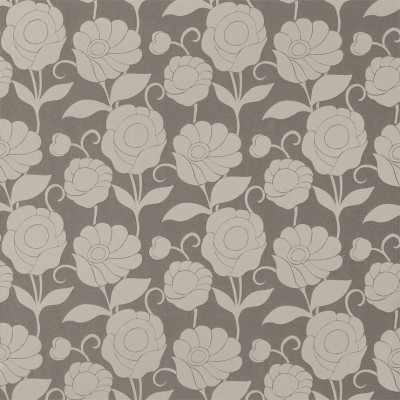 Фото Ткань портьерная с рисунком - Цветы - стиль Современный - Купить в Интернет-магазине