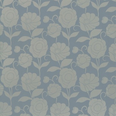 Фото Ткань портьерная с рисунком - Цветы - стиль Современный - Купить в Интернет-магазине