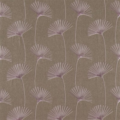 Фото Ткань портьерная с рисунком - Орнамент - стиль Современный - Коричневый - Купить в Интернет-магазине