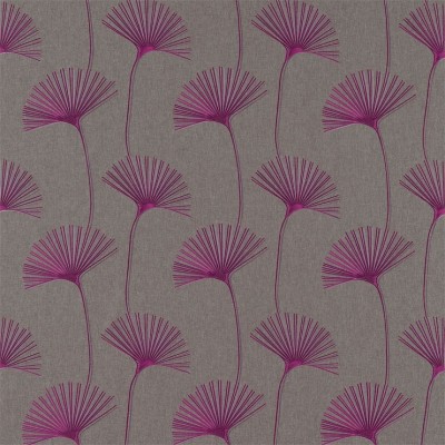 Фото Ткань портьерная с рисунком - Орнамент - стиль Современный - Серый - Купить в Интернет-магазине