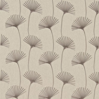 Фото Ткань портьерная с рисунком - Орнамент - стиль Современный - Светло-серый - Купить в Интернет-магазине