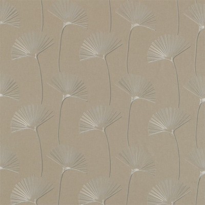 Фото Ткань портьерная с рисунком - Орнамент - стиль Современный - Коричневый - Купить в Интернет-магазине