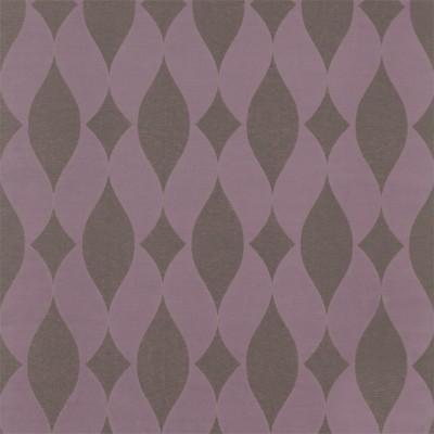 Фото Ткань портьерная с рисунком - Орнамент - стиль Современный - Фиолетовый - Купить в Интернет-магазине