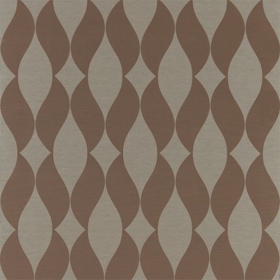 Фото Ткань портьерная с рисунком - Орнамент - стиль Современный - Серый - Купить в Интернет-магазине