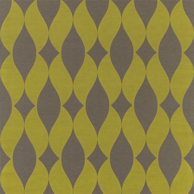 Фото Ткань портьерная с рисунком - Орнамент - стиль Современный - Серый - Купить в Интернет-магазине