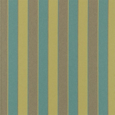 Фото Ткань портьерная с рисунком - Полоски - стиль Английский - Желтые - Купить в Интернет-магазине