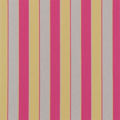 Фото Ткань портьерная с рисунком - Полоски - стиль Английский - Розовые - Купить в Интернет-магазине