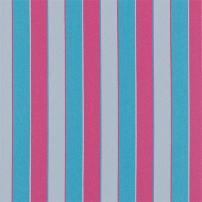 Фото Ткань портьерная с рисунком - Полоски - стиль Английский - Голубы - Купить в Интернет-магазине