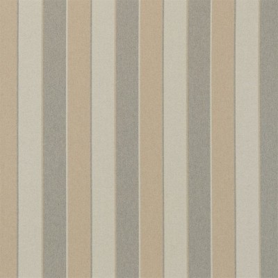 Фото Ткань портьерная с рисунком - Полоски - стиль Английский - Серые - Купить в Интернет-магазине