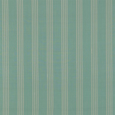 Фото Ткань портьерная с рисунком - Полоски - стиль Английский - Бирюзовые - Купить в Интернет-магазине