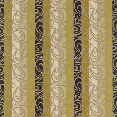 Фото Ткань портьерная с рисунком - Полоски - стиль Современный - Желтые - Купить в Интернет-магазине