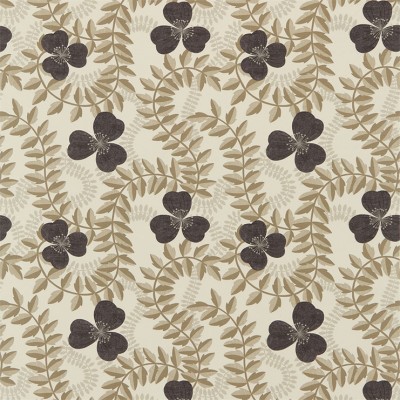 Фото Ткань портьерная с рисунком - Цветы - стиль Современный - Купить в Интернет-магазине