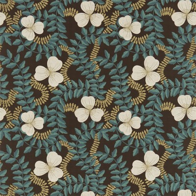 Фото Ткань портьерная с рисунком - Цветы - стиль Современный - Купить в Интернет-магазине