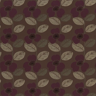 Фото Ткань портьерная с рисунком - Цветы - стиль Современный - Купить в Интернет-магазине