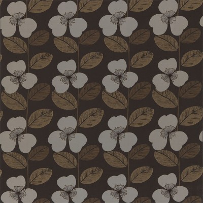 Фото Ткань портьерная с рисунком - Цветы - стиль Современный - Купить в Интернет-магазине