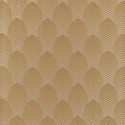 Фото Ткань портьерная с рисунком - Орнамент - стиль Современный - Коричневый - Купить в Интернет-магазине