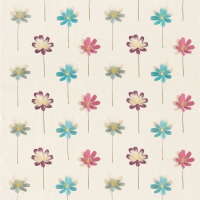 Фото Ткань портьерная с рисунком - Цветы - стиль Английский - Купить в Интернет-магазине