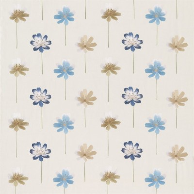 Фото Ткань портьерная с рисунком - Цветы - стиль Английский - Купить в Интернет-магазине