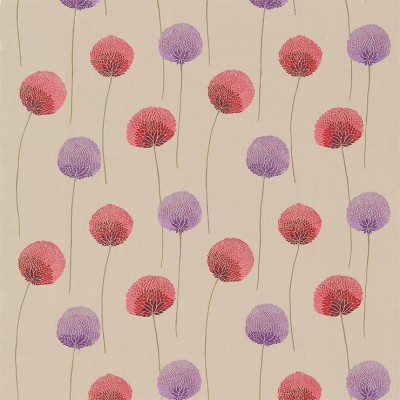 Фото Ткань портьерная с рисунком - Цветы - стиль Английский - Купить в Интернет-магазине