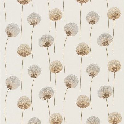 Фото Ткань портьерная с рисунком - Цветы - стиль Английский - Купить в Интернет-магазине