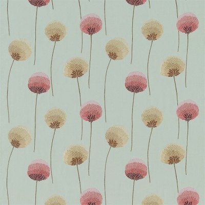 Фото Ткань портьерная с рисунком - Цветы - стиль Английский - Купить в Интернет-магазине