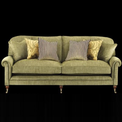 Фото Диван большой - стиль Английская классика - Для гостиной - Купить в Интернет-магазине