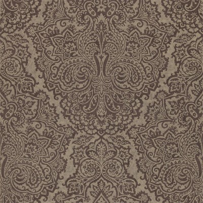 Фото Обои с рисунком - Дамаск - стиль Современный - Фиолетовые - Купить в Интернет-магазине