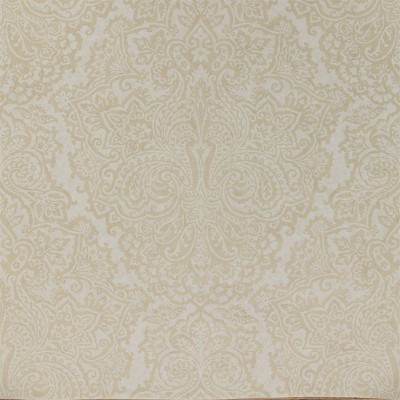 Фото Обои с рисунком - Дамаск - стиль Современный - Бежевые - Купить в Интернет-магазине