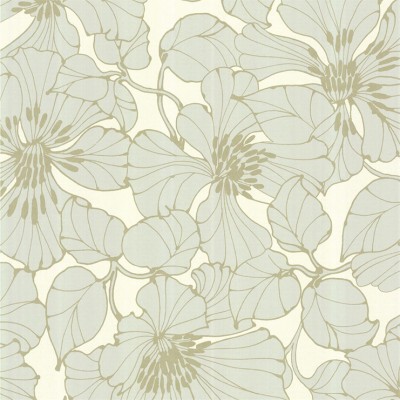 Фото Обои с рисунком - Цветы - стиль Современный - Кремовые - Купить в Интернет-магазине